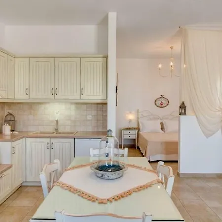 公寓 Opalio Apartments,kimolos
